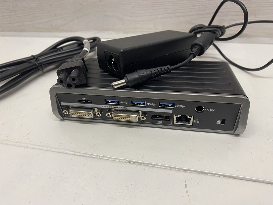Док-станція Targus Universal USB 3.0 DOCK130 Блок живлення 19V