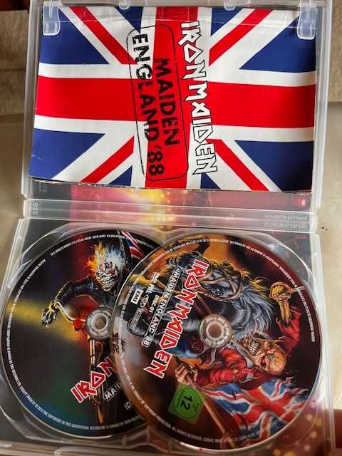 Iron Maiden: Maiden England 88 Live Concert 2 DVDs