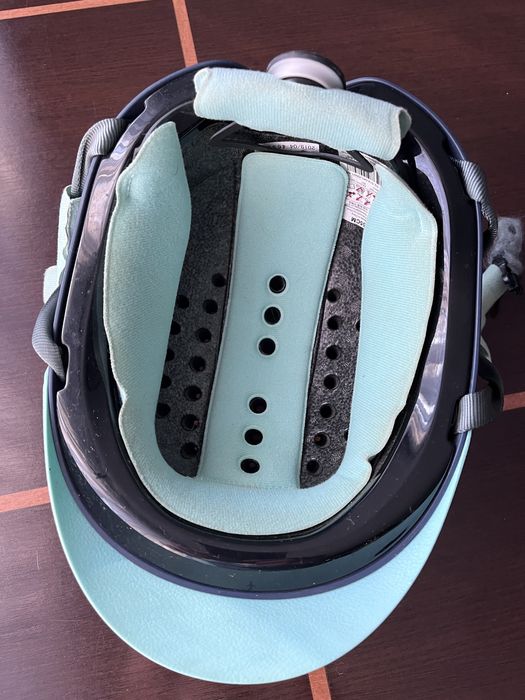 Kask toczek konie fouganza