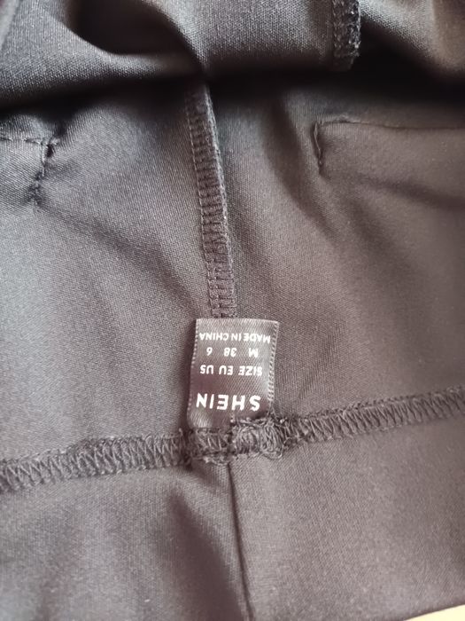 Elastyczne spodnie/leginsy ciążowe M