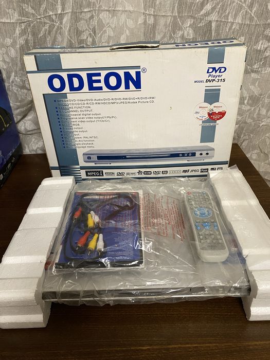 DVD ODEON програвач караоке