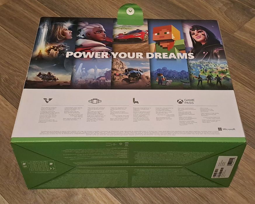 Xbox Series S Stan Idealny