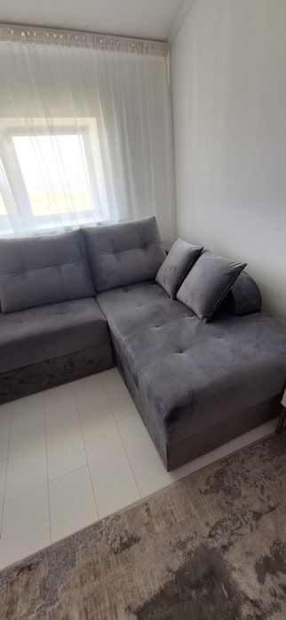 Диван кутовий велюр