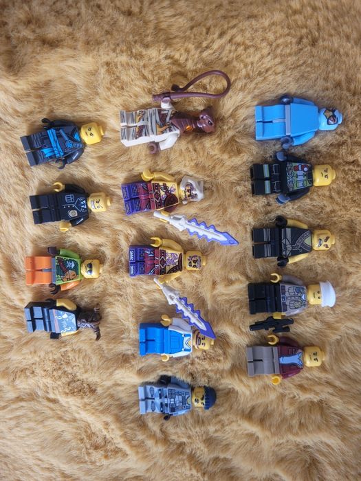 Lego Minifigurka Minifigurki Minifigure