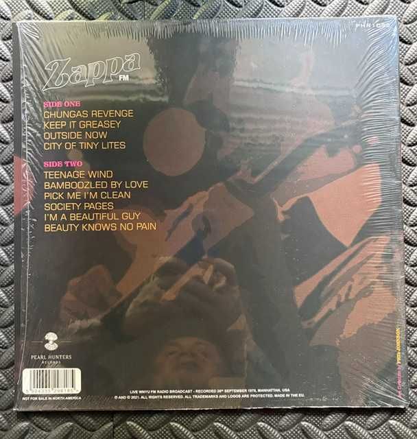 Frank Zappa – Zappa FM (Live In Rotterdam 1980)