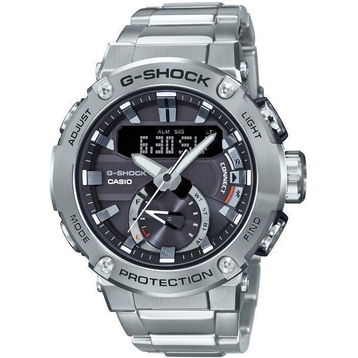 Часы Casio G-SHOCK GST-B200D-1A ! Оригинал! Фирменная гарантия 2 года!