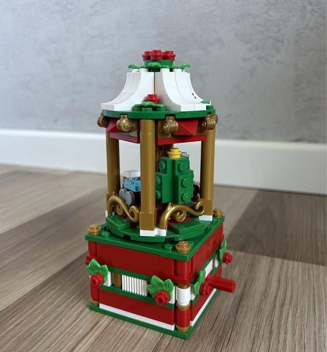 Lego 40293 Bożonarodzeniowa karuzela
