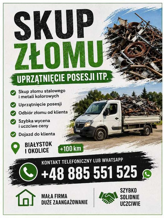 Skup złomu rozbiórki budynków