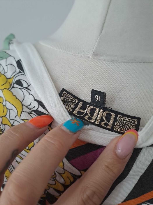 Sukienka marki Biba o kroju oversize