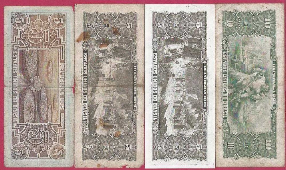 NOTAS    Antigas   do   BRASIL  11  Notas