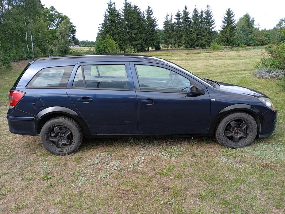 Opel Astra H 2006r. 1,7DTI 101KM