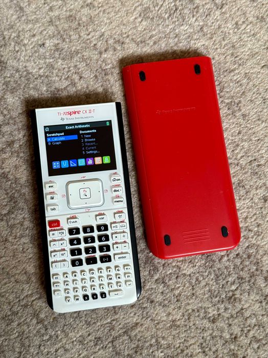 TI-nspire CX II-T Texas Instruments - kalkulator graficzny IB DP