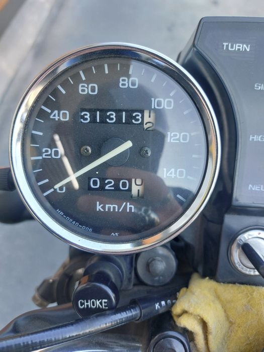 Honda CB250-31 mil kms
