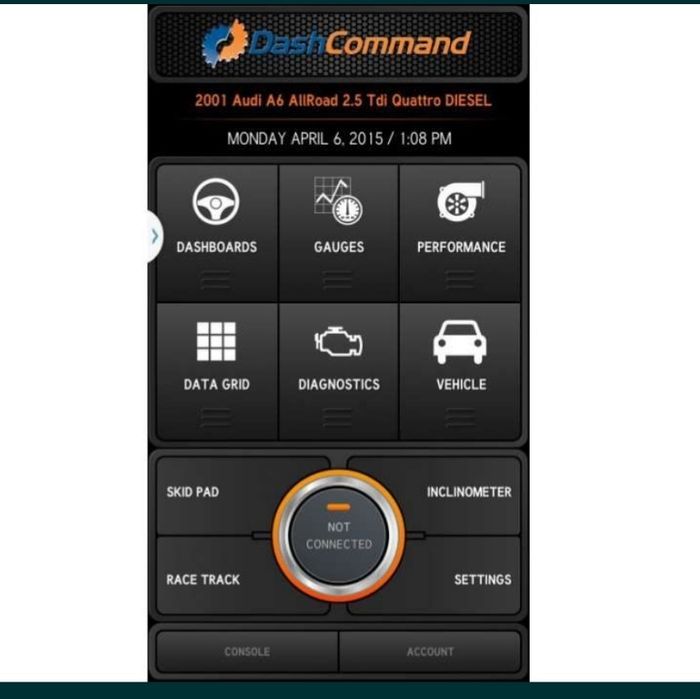 Ficha OBD2 Bluetooth (ELM 327) - Diagnóstico de veículo