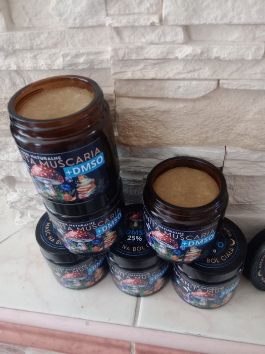 Mocna maść na ból ciała ,rwa kulszowa , kręgosłup , ciężkie nogi