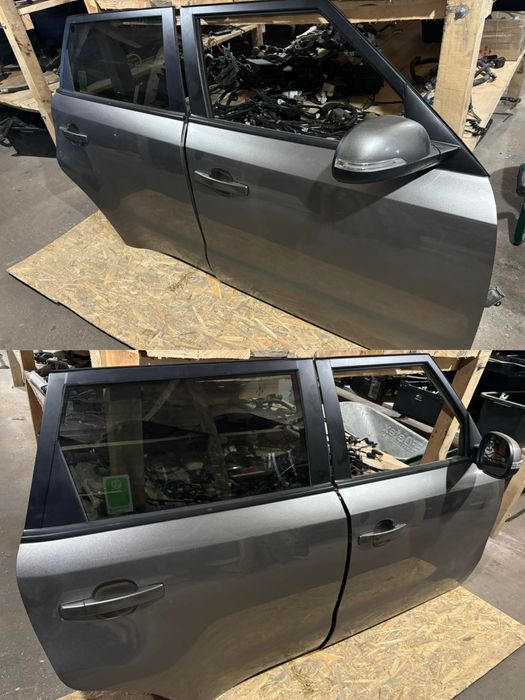 Двері дверь дверка Kia Soul EV колір IM кіа солл соул