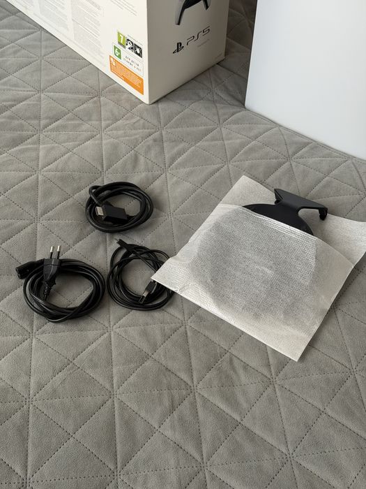 Sony PlayStation 5 з дисководом, офіційна, ЧЕК