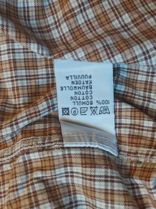 Koszula w kratę damska rozmiar 40 firma L.O.G.G