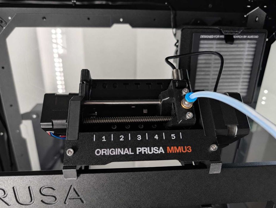 Prusa MK4S + Enclosure + MMU3