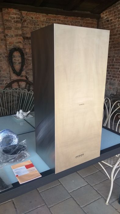 Okap kuchenny KLARSTEIN Monumenta  ustal nierdzewna