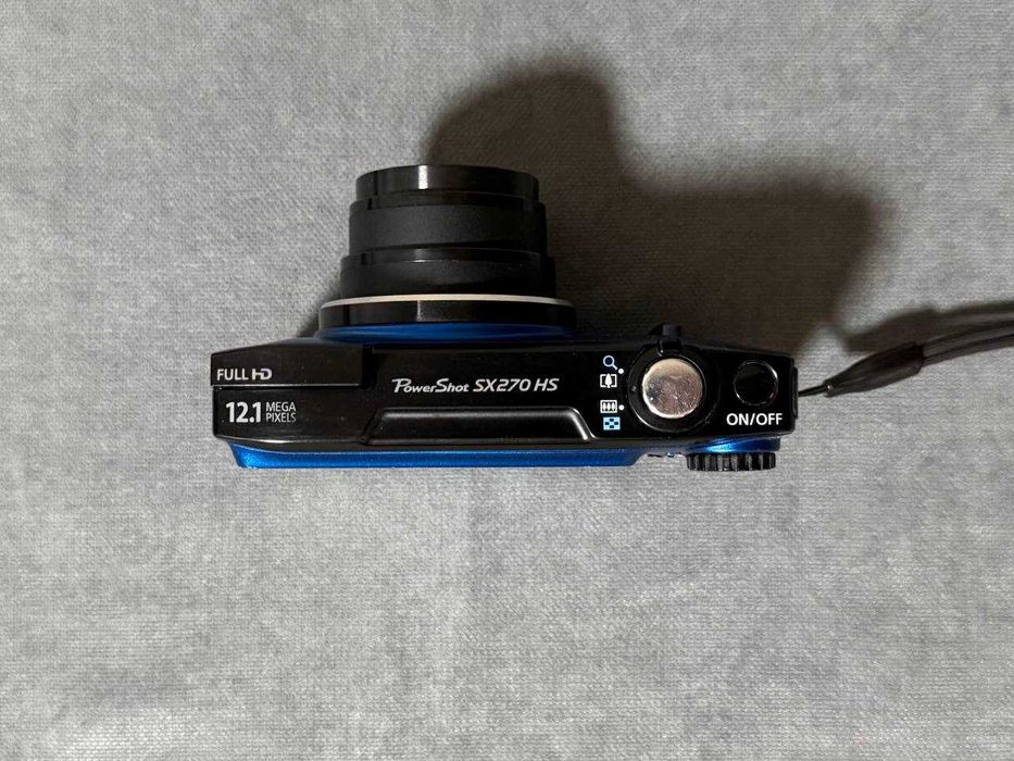 Canon PowerShot SX270 HS Аналог G7X Y2K Вінтажний Цифровий Фотоапарат Камера Мильниця Повний Комплект TikTok