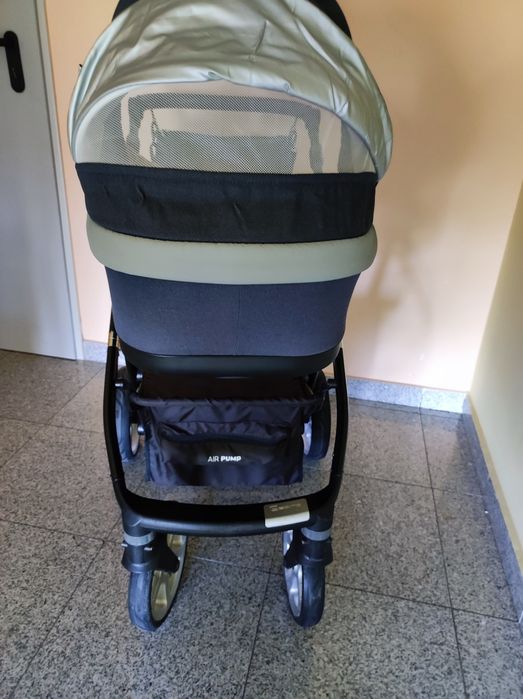 Wózek 2w1 Espiro next głęboko spacerowy