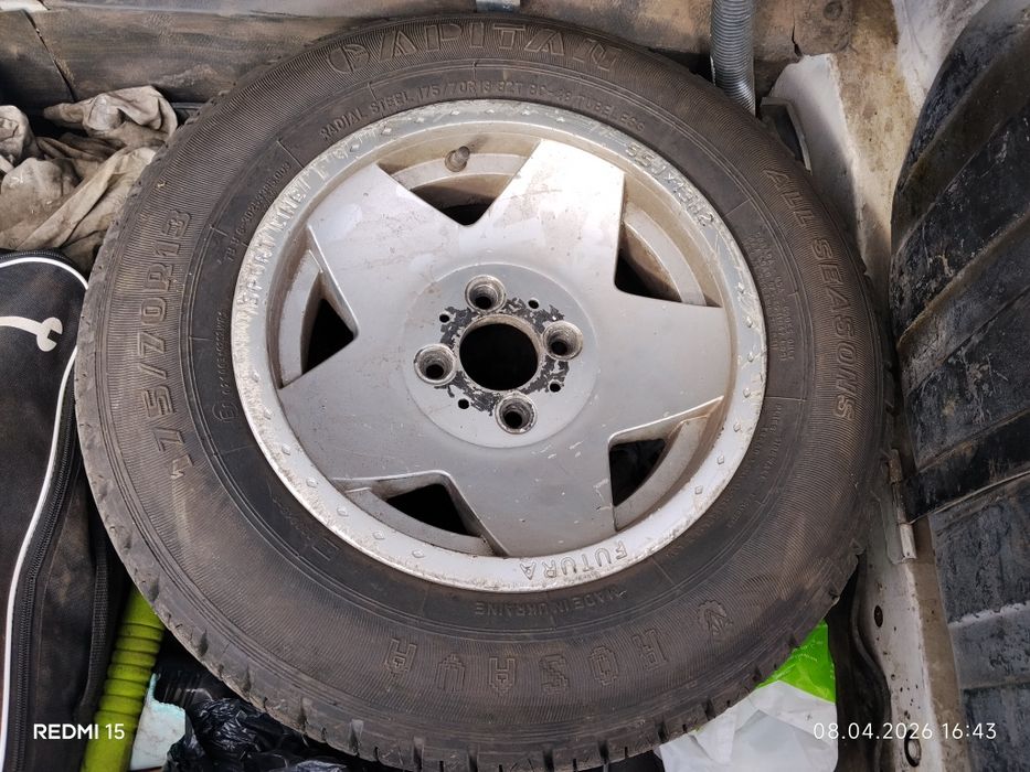 Титанові диски r13