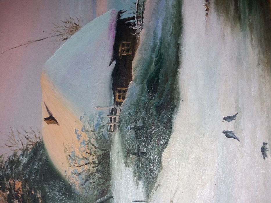 Старинные картины маслом/ Раритетні картини маслом