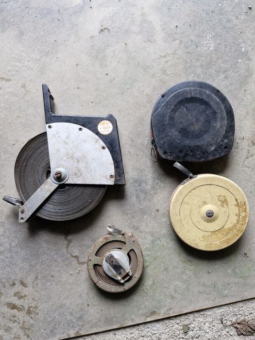 Fitas métricas antigas