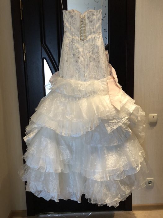 Весільна сукня від Оксана Муха