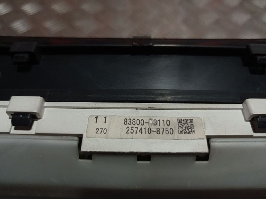 Quadrante Toyota Corolla Verso (_E12_)