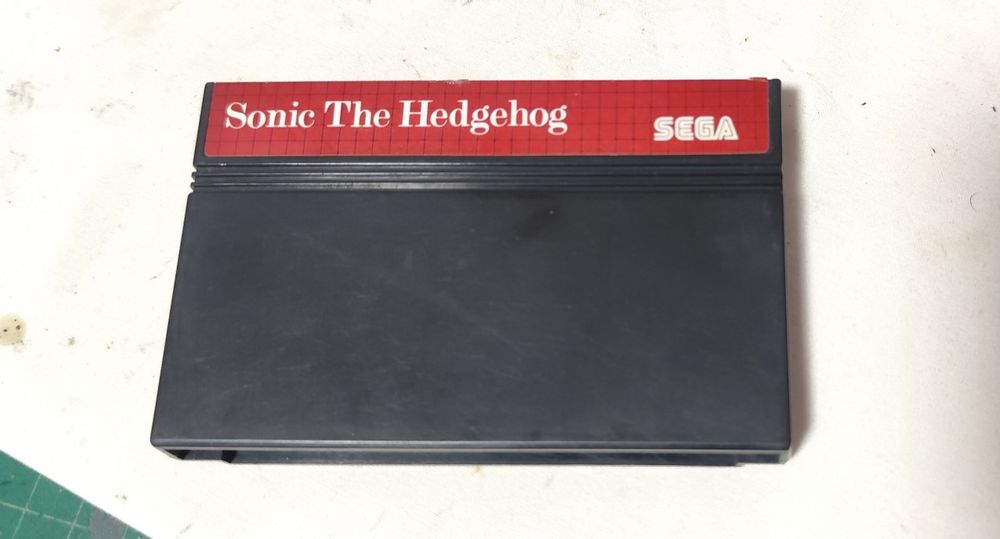 Sonic the Hedgehog master system 2