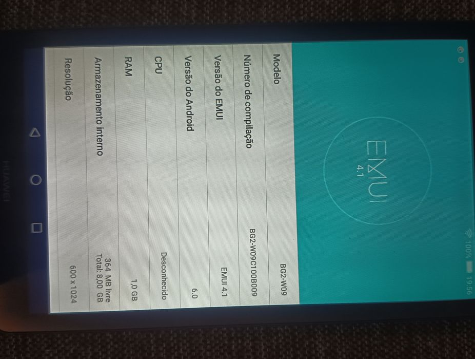 Tablet Huawei Media Pad