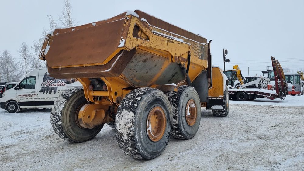 Самосвал Moxy DA 31 , 6x6 , 2009 г