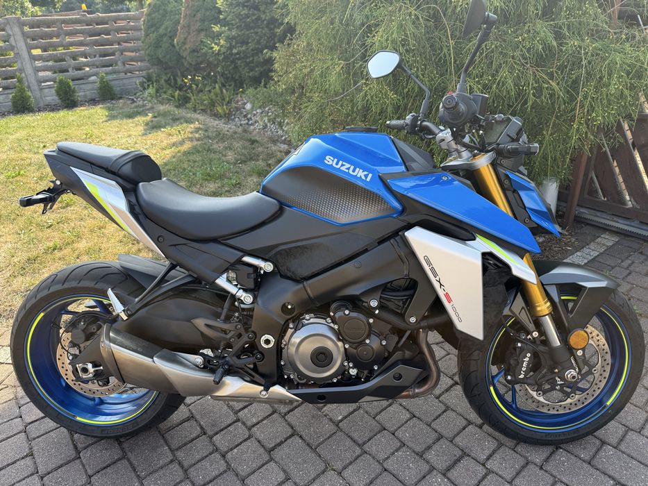 Suzuki Gsxs 1000 2021r 13 tys przebiegu