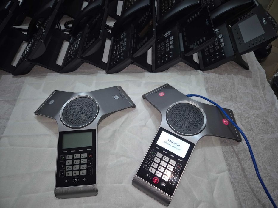 Telefone de Conferência IP Yealink CP920 – Som HD e Bluetooth (2 Unidades)