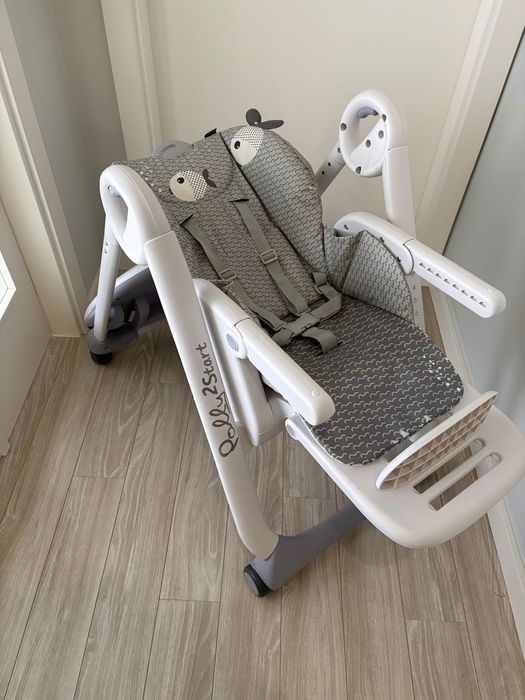 Cadeira de Papa Chicco Polly2Start Dots