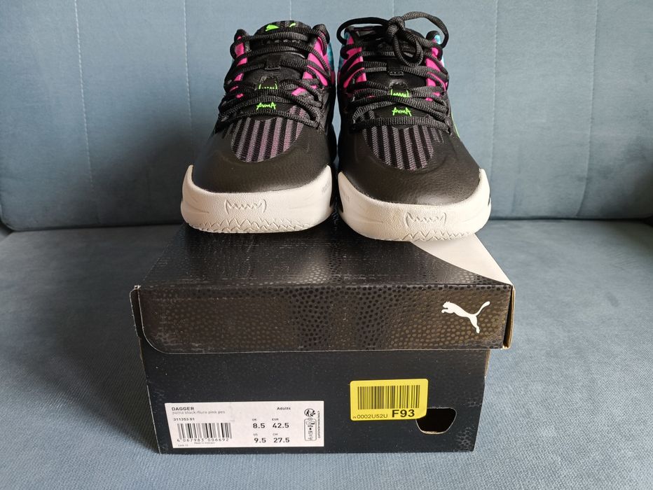 Buty do koszykówki Puma Dagger rozmiar 42,5