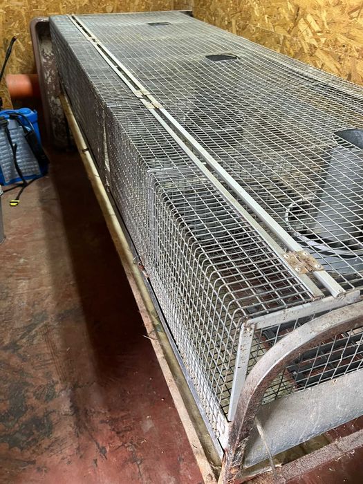 Клітка для відгодівлі кролів