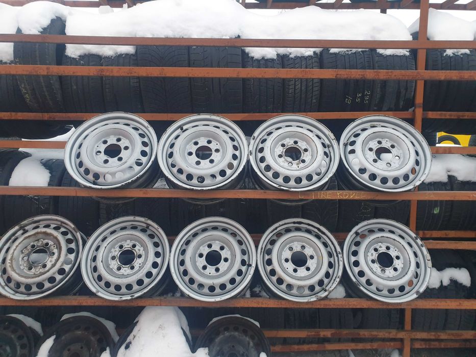 Металеві диски VW Crafter 6/130 R16 5,5J ET51.: 1 100 грн. - Диски ...