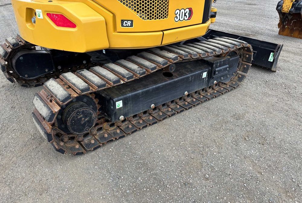 Caterpillar 303 CR 2024 — 420 м/г | 3 т компактної сили | EPA + CE