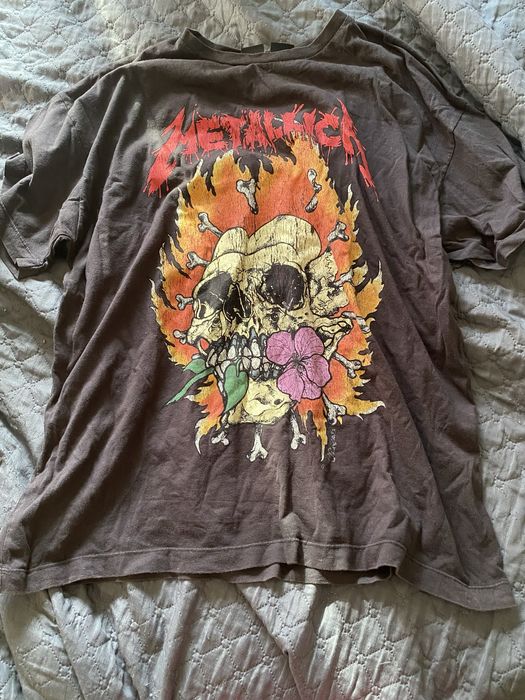 t shirt metallica