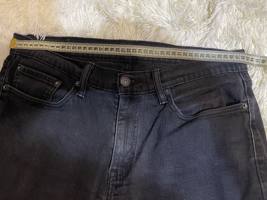 Джинси Levis 501 чорні