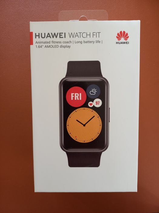 Huawei watch fit