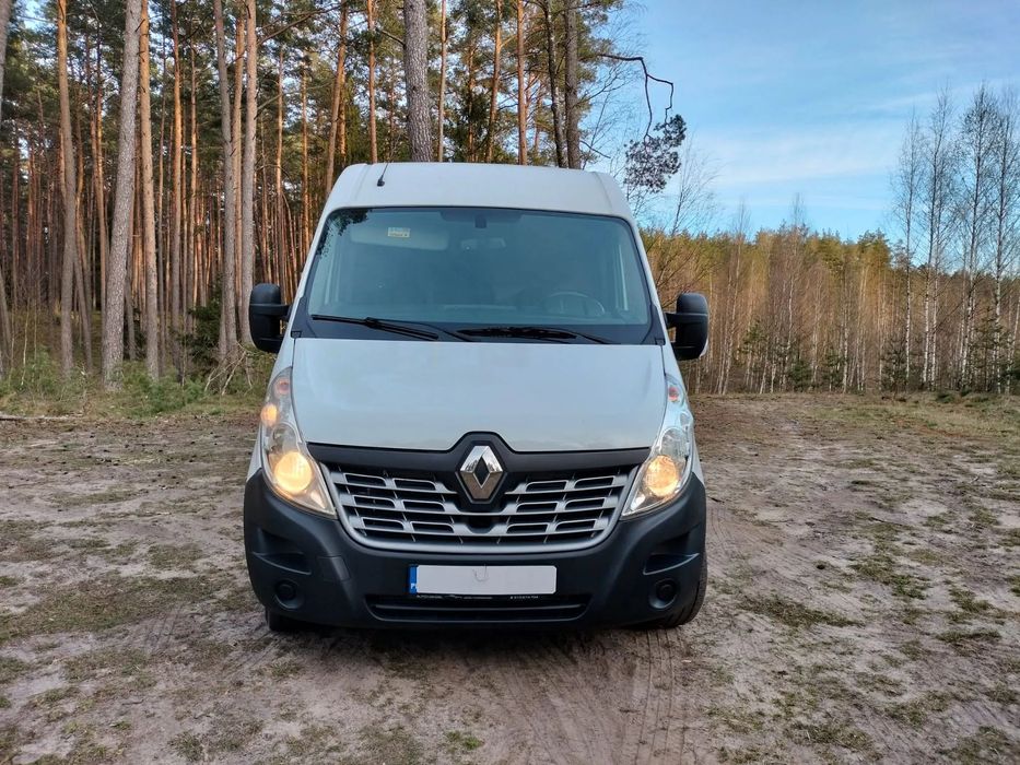 Renault master  Sprowadzony ładny L3H2 MAX zarejestrowany