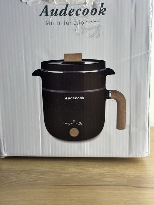Audecook Multi-Function Pot – elektryczny garnek wielofunkcyjny 2L