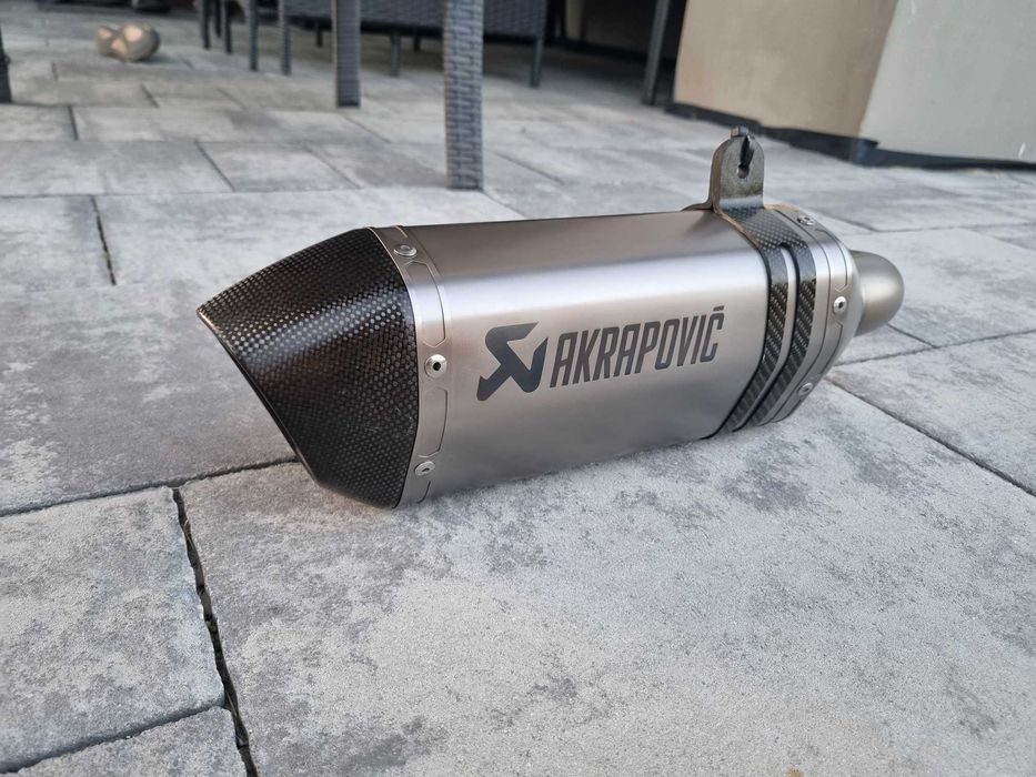 Honda CB 600 Hornet PC41 Tłumik Wydech Akrapovic 2007-13