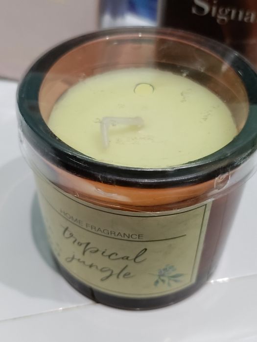 Аромасвеча Home fragrance tropical jungle