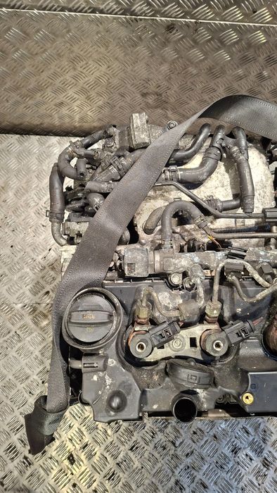 Silnik Z Układem Paliwowym Vw Touran Ii 1.6Tdi Dgd