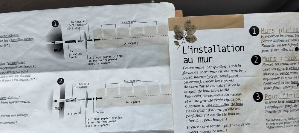 Estante Design Cédric Berruyer, anos 90 em faia maciça